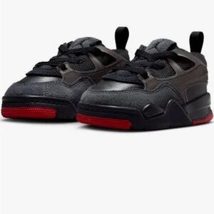 Jordan Kids' Sneakers Black and Red